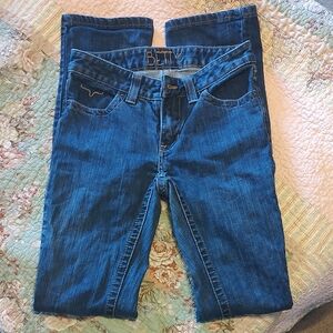 Kimes Ranch Dark Blue Denim Jeans